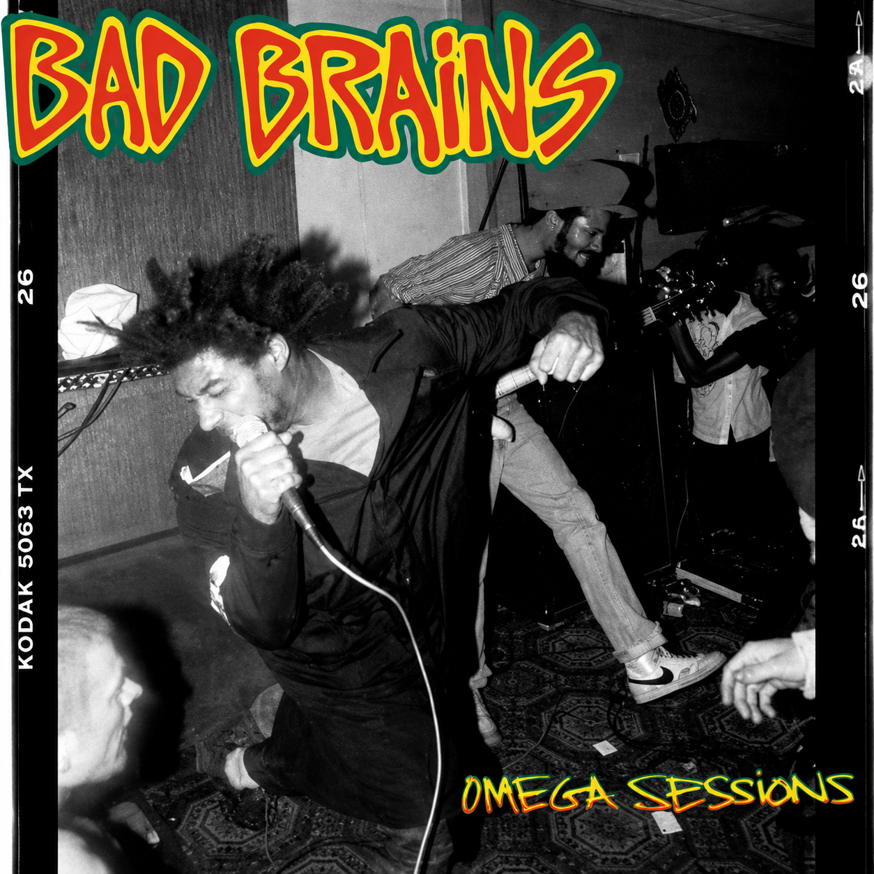 Bad Brains – The Omega Sessions, Emerald Haze Vinyl Green (LP)