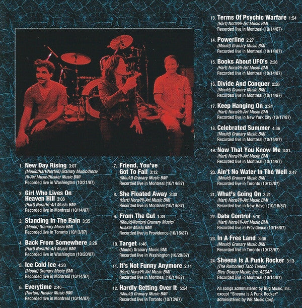 Hüsker Dü : The Living End (Album)