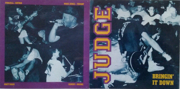 Judge : Bringin' It Down (Album)