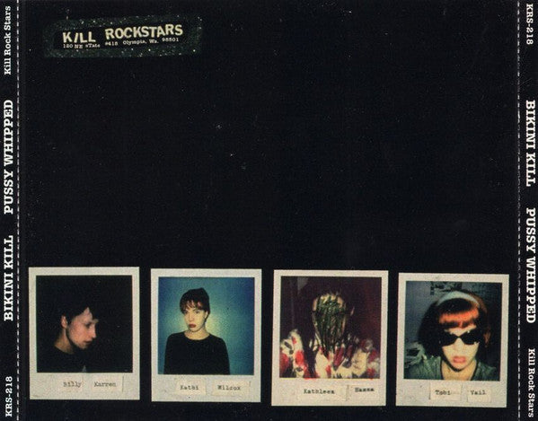 Bikini Kill : Pussy Whipped (Album)