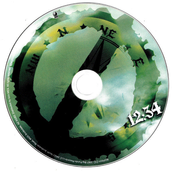 Authority Zero : 12:34 (Album)