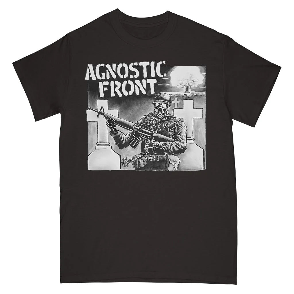 Agnostic Front-Gas Mask (Black)