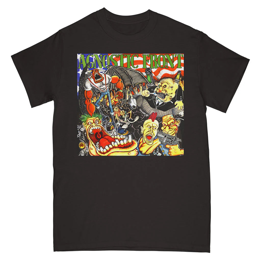 Agnostic Front- Cause For Alarm (Black)