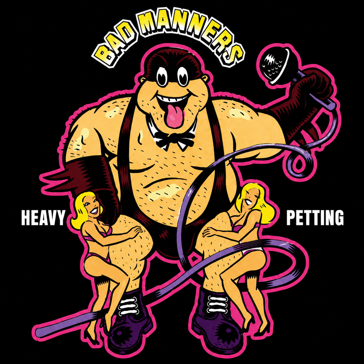 Bad Manners- Heavy Petting (LP)