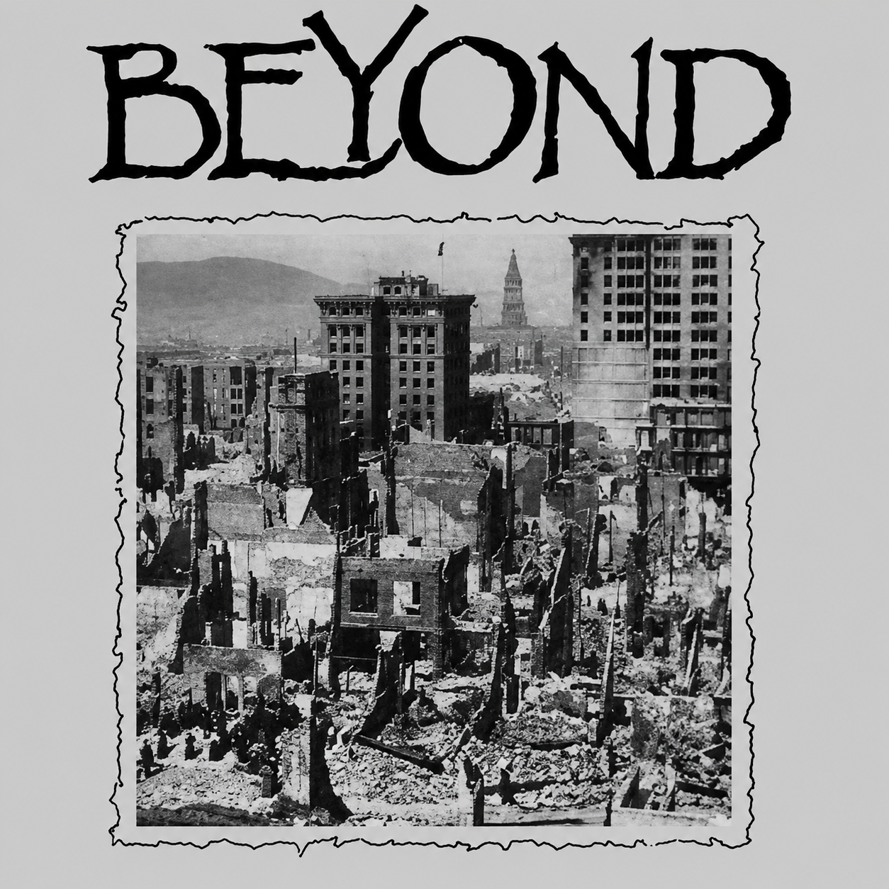 Beyond  - No Longer At Ease (LP)