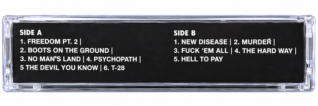 The Last Resort - Skinhead Anthems IV (Tape)