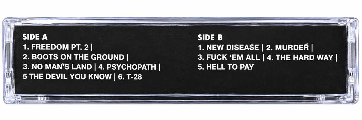 The Last Resort - Skinhead Anthems IV (Tape)