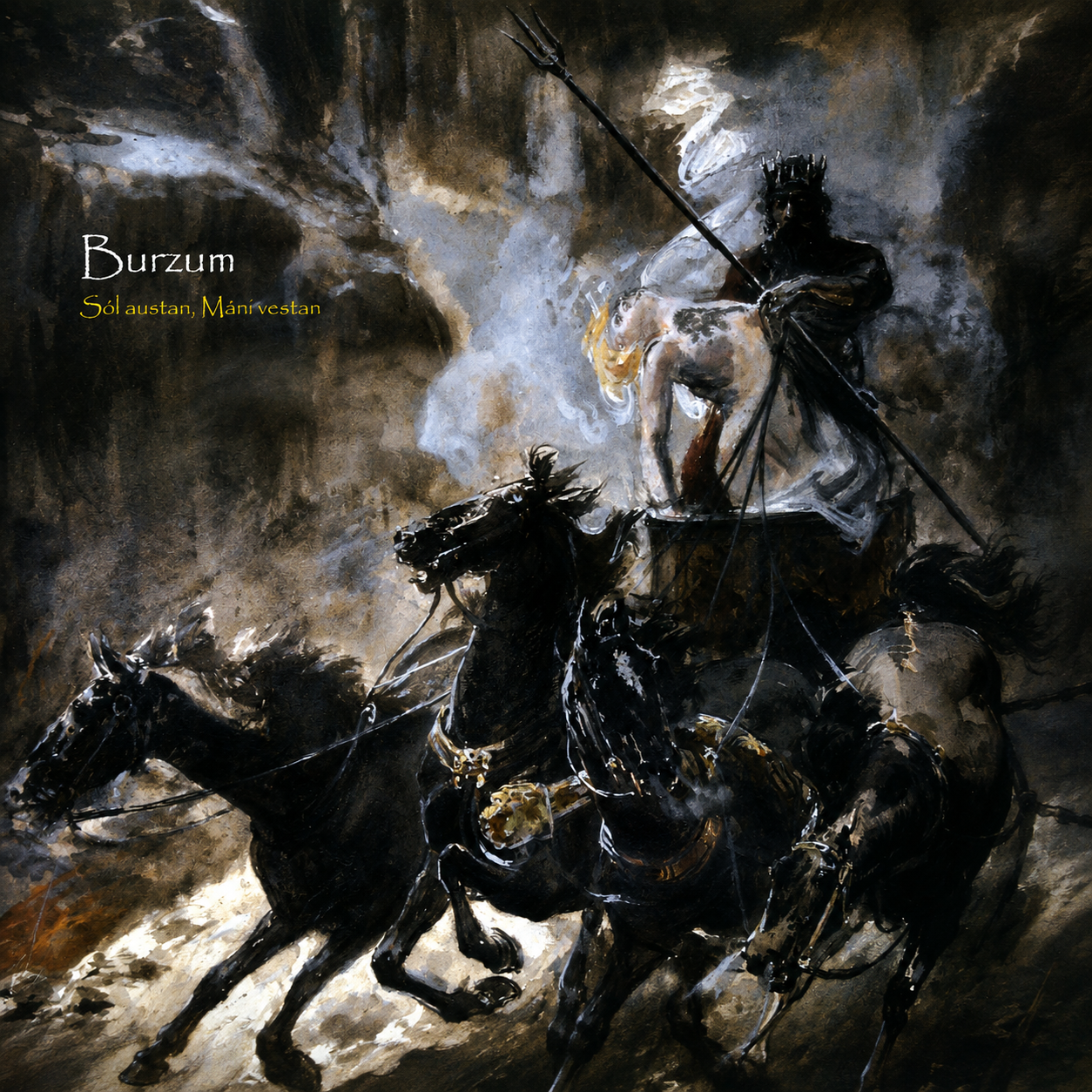 1Burzum- Sol Austan Mni Vestan (2LP)