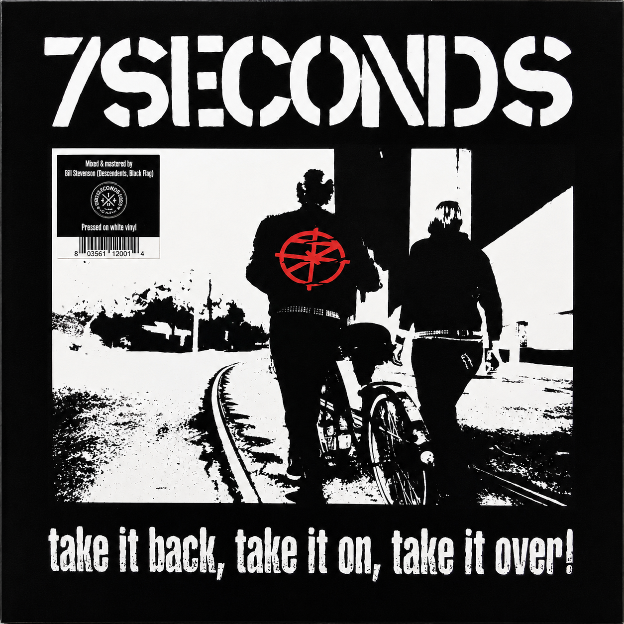 7 Seconds - Take It Back, Take It On, Take It Over! (LP)
