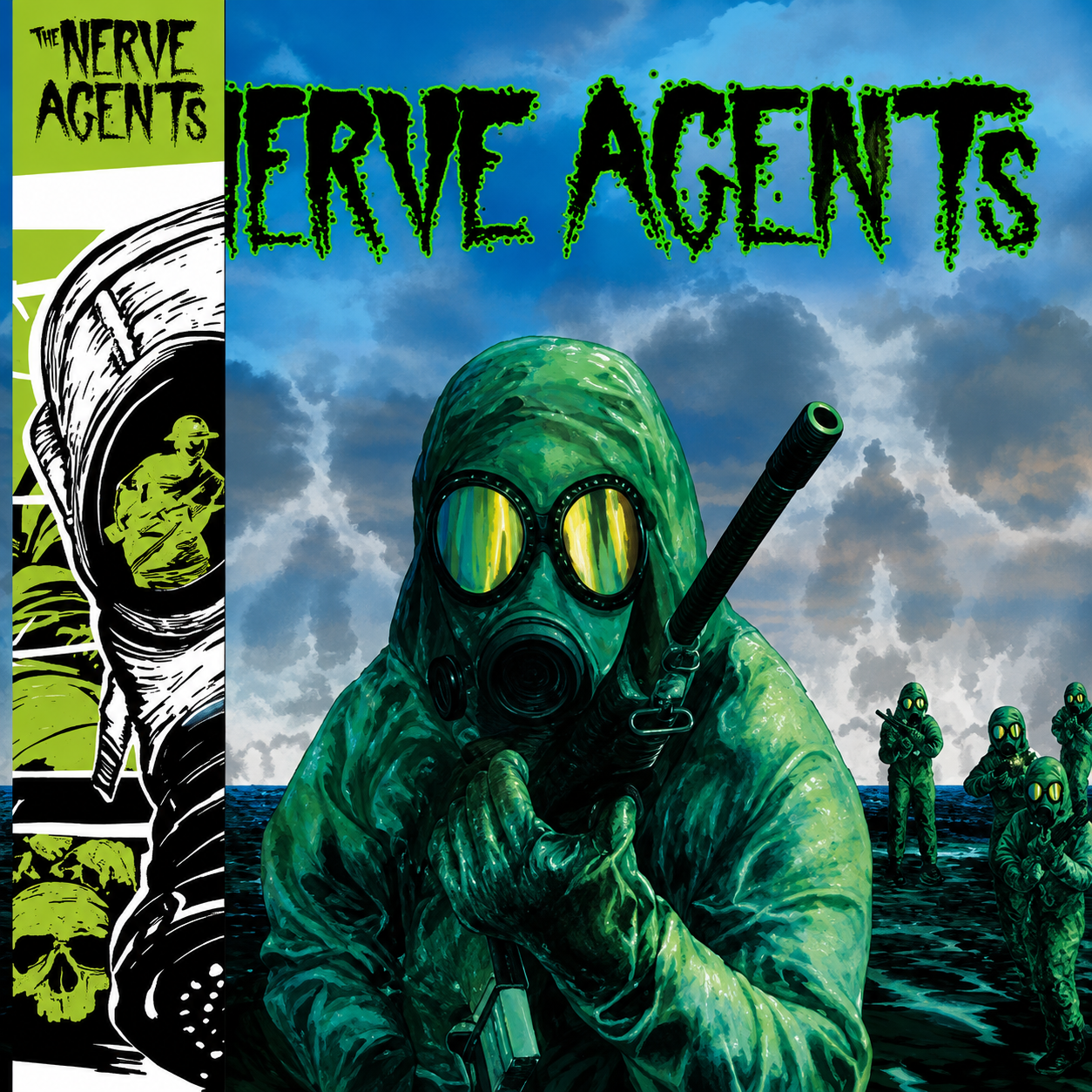 The Nerve Agents – S/T (LP)