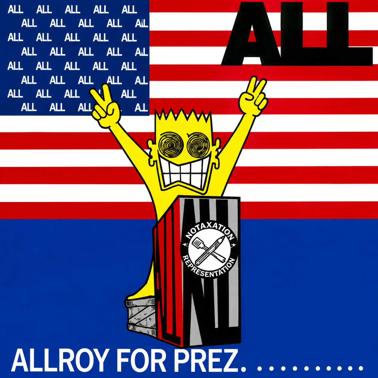 ALL – Allroy For Prez (LP)