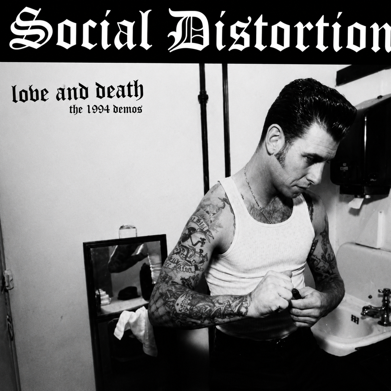 Social Distortion – Love And Death: The 1994 Demos (LP)