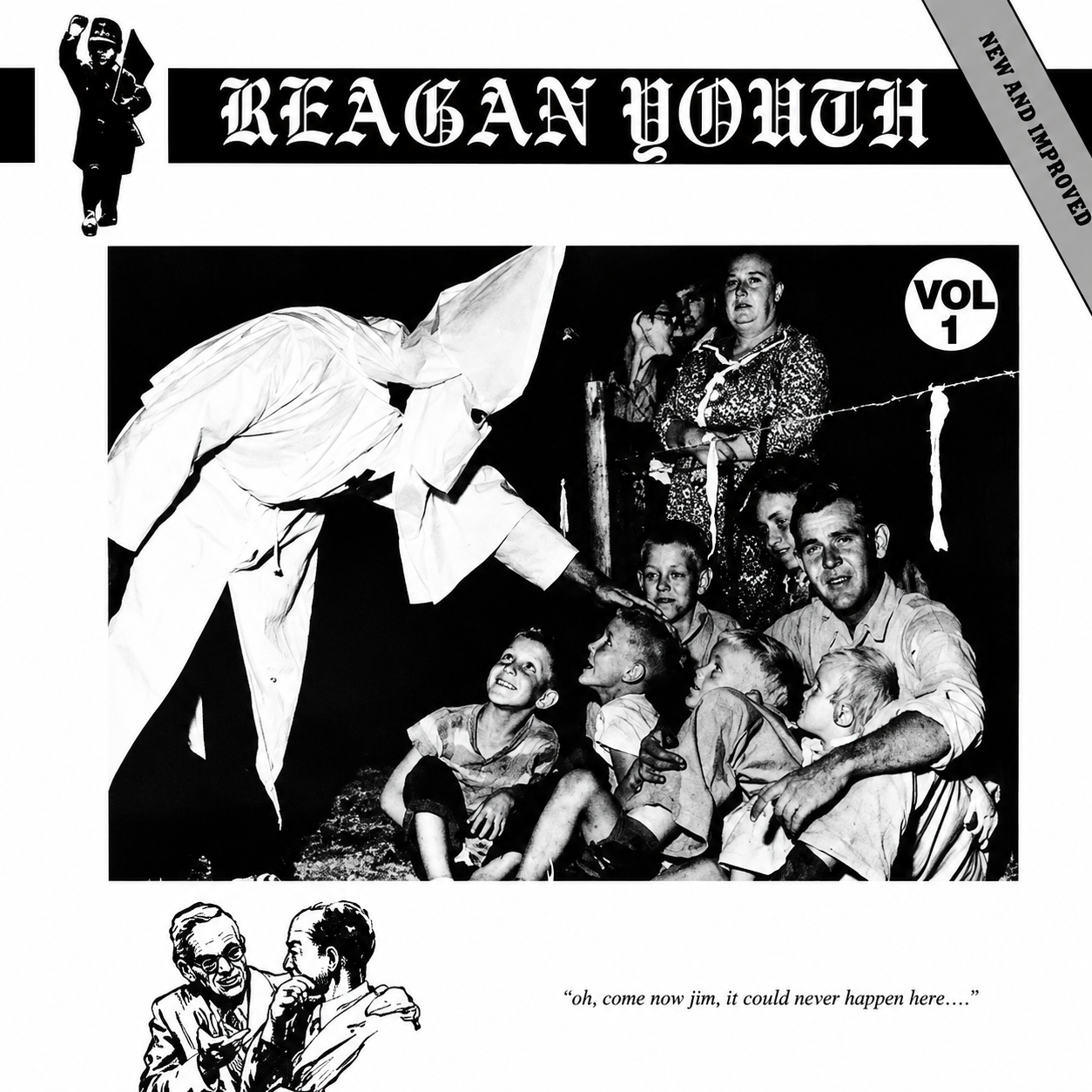 Reagan Youth – Volume One, Silver Vinyl, (LP)
