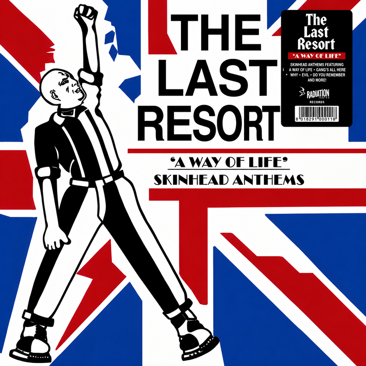 The Last Resort – A Way Of Life: Skinhead Anthems, Splatter Vinyl, (LP)