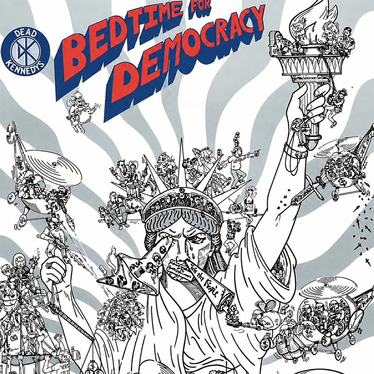 Dead Kennedys – Bedtime For Democracy (LP)