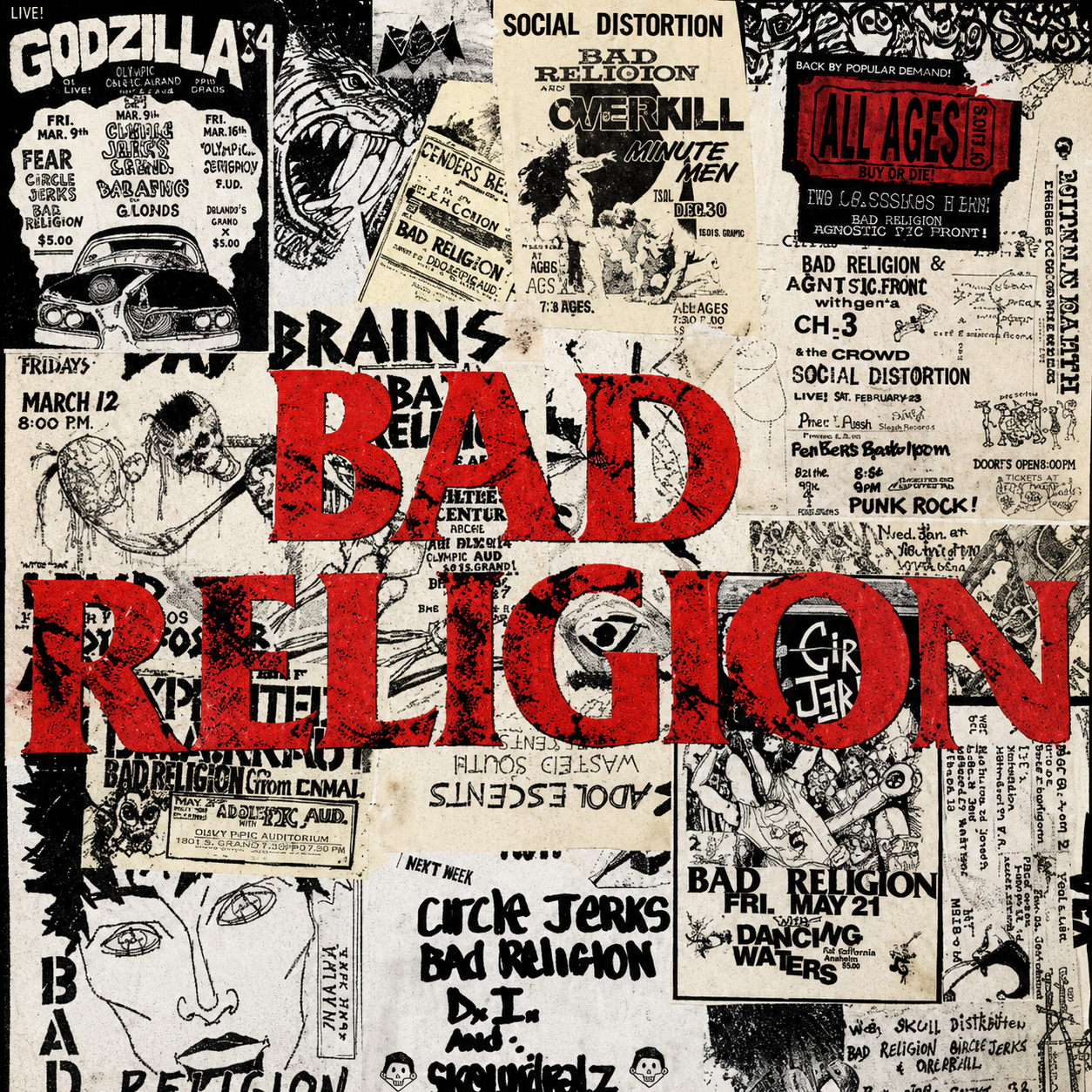 Bad Religion – All Ages (LP)