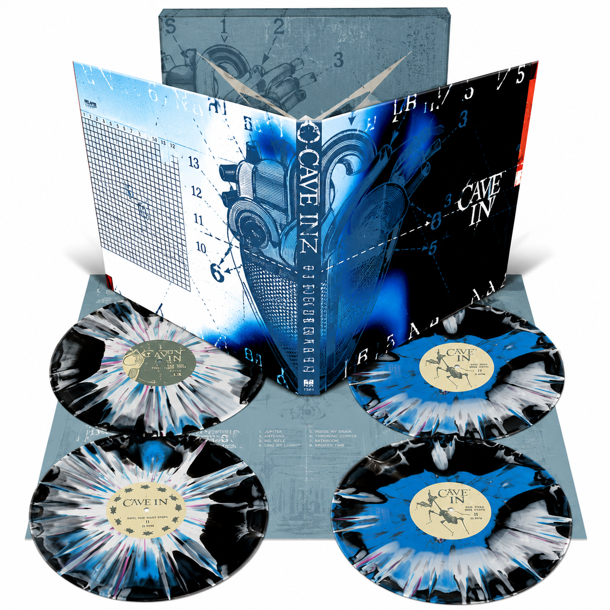 Cave In – Until Your Heart Stops (Deluxe 4LP)