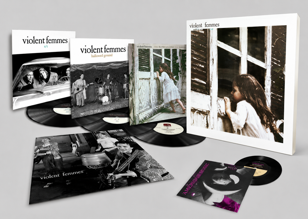 Violent Femmes – Violent Femmes, 40th Anniversary Deluxe Edition Box Set, (3LP+7")