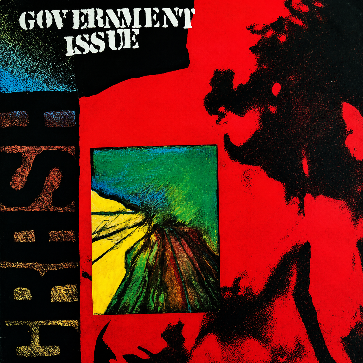 Government Issue – Crash (LP)