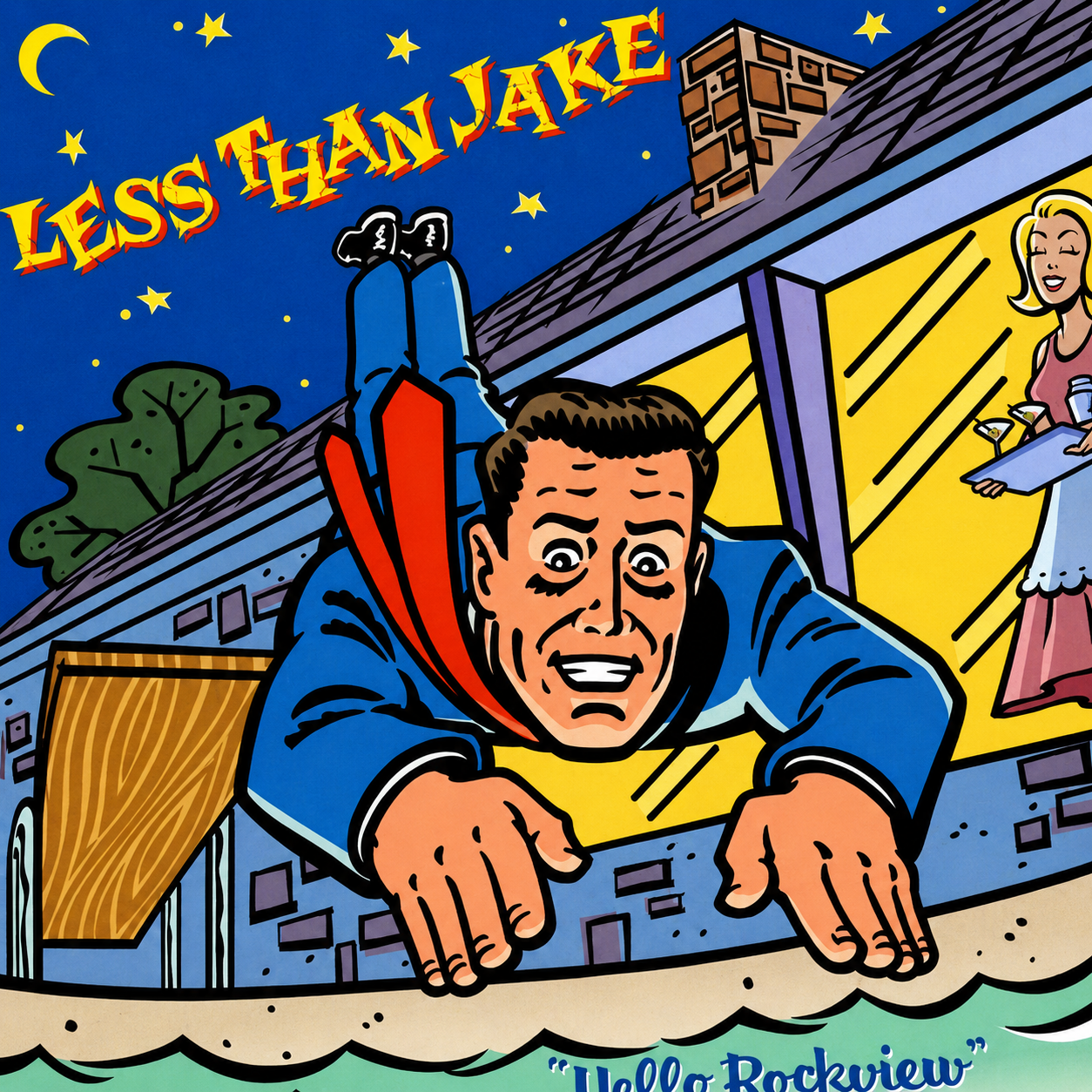 Less Than Jake – Hello Rockview (LP)