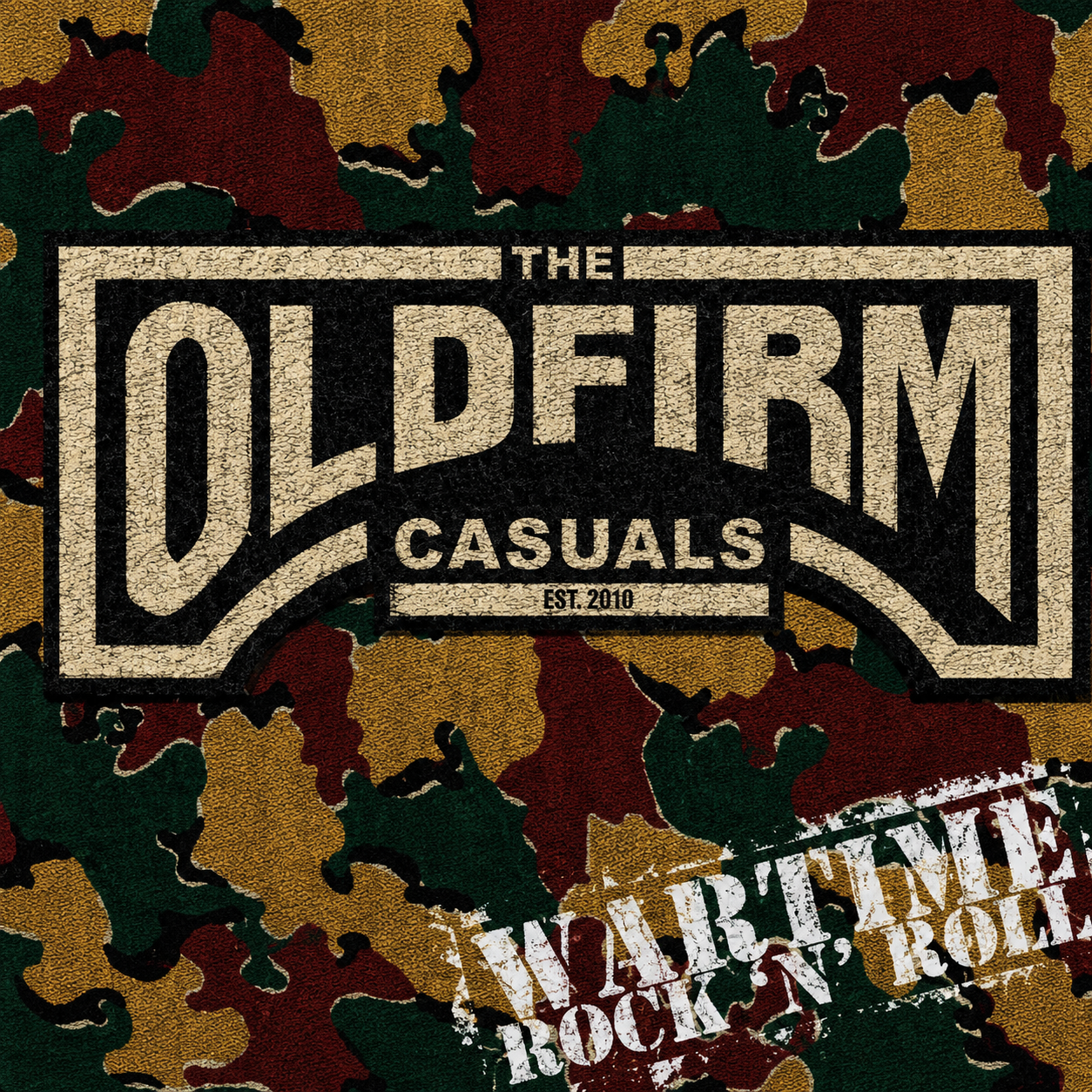 The Old Firm Casuals – Wartime Rock 'N' Roll (12" EP)