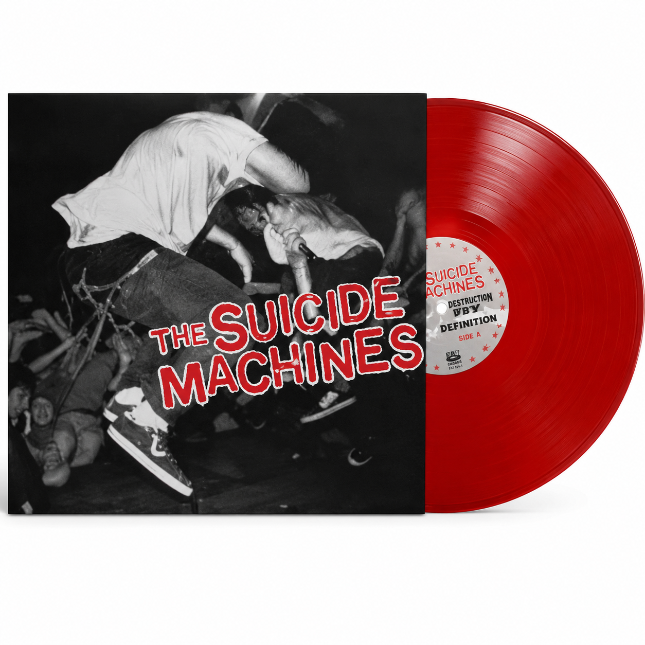 The Suicide Machines – Destruction By Definition, Metallic Red Vinyl, RSD Essential, (LP)