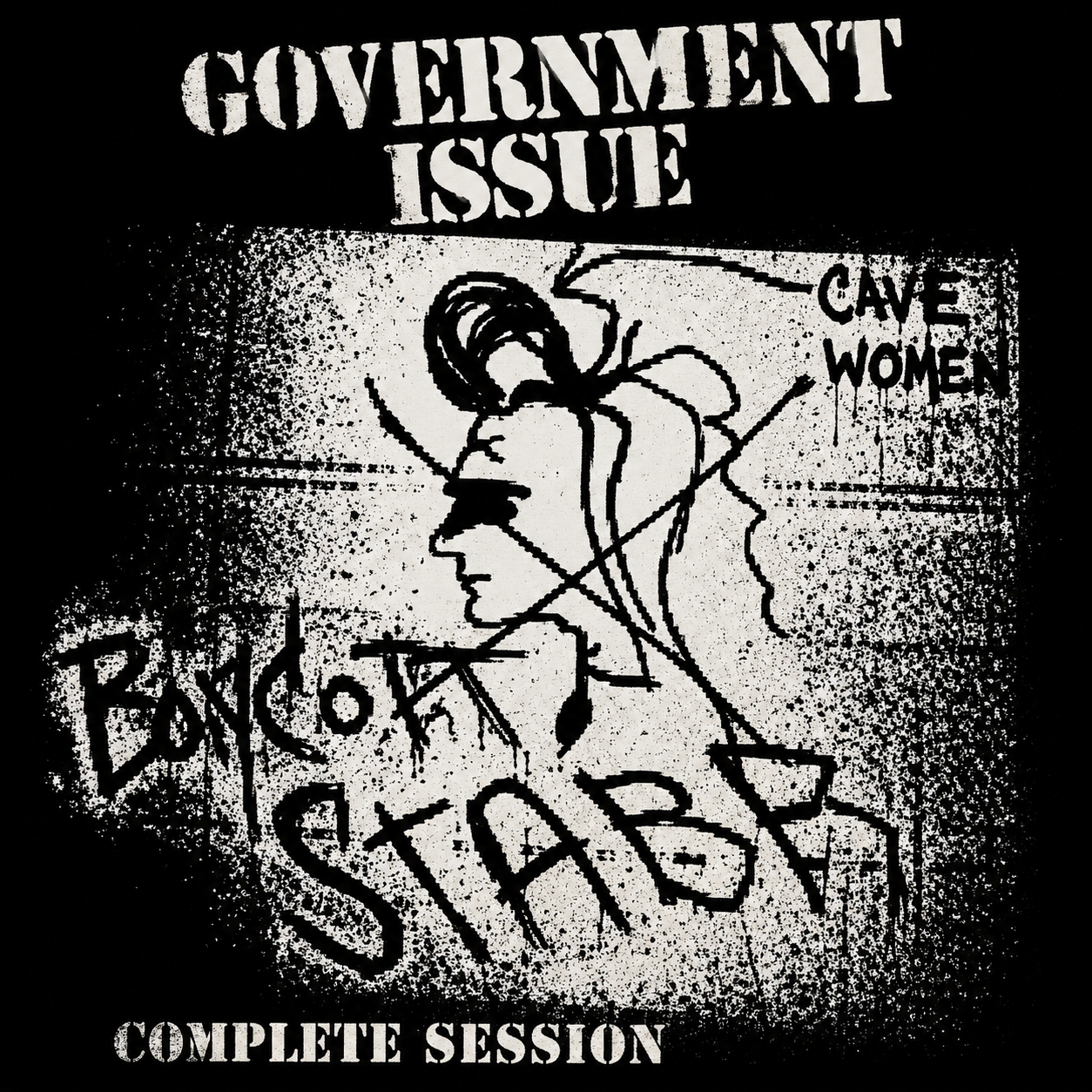 Government Issue – Complete History Volume One: The Boycott Stabb Sessions (LP)
