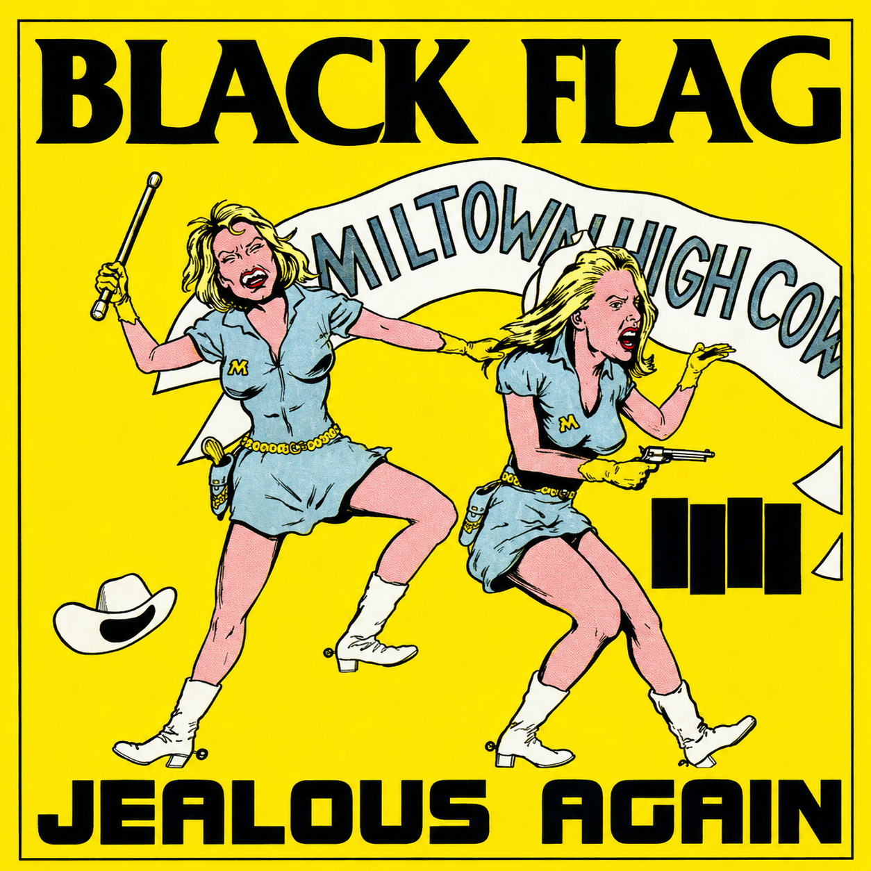 Black Flag- Jealous Again (12" EP)