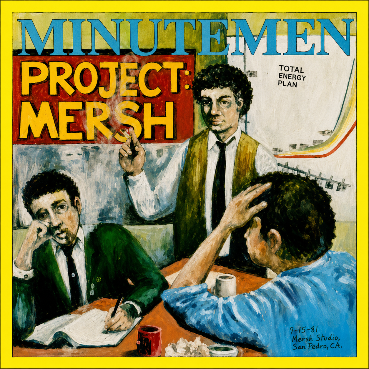 Minutemen – Project: Mersh (LP)