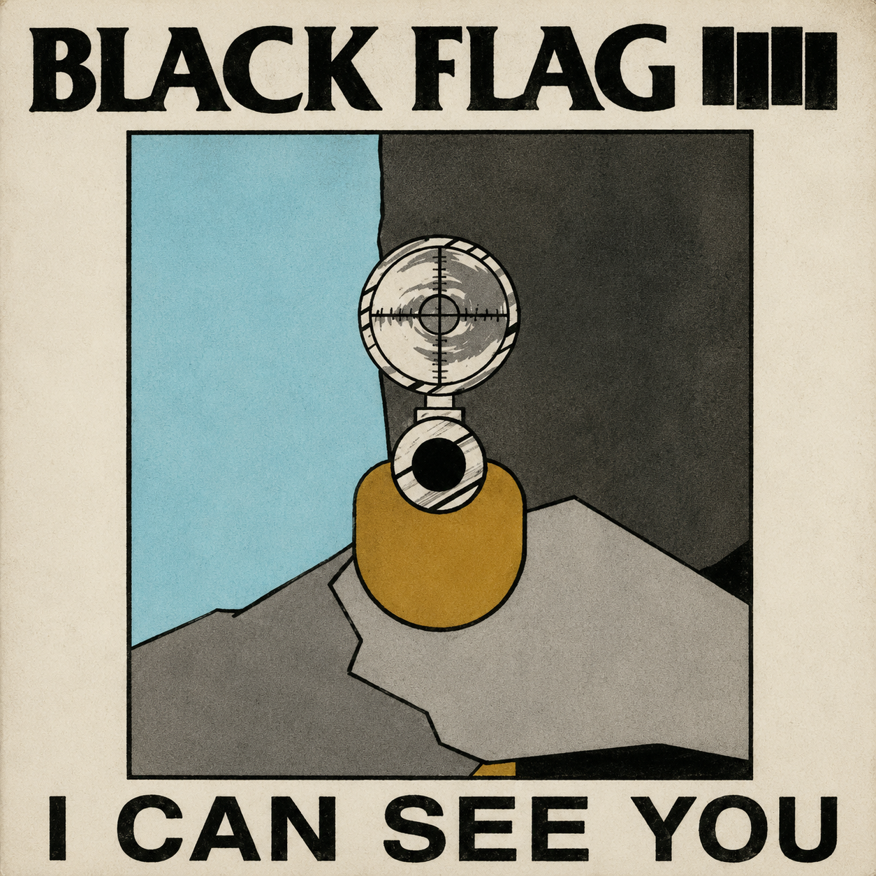 Black Flag- I Can See You (12"EP)