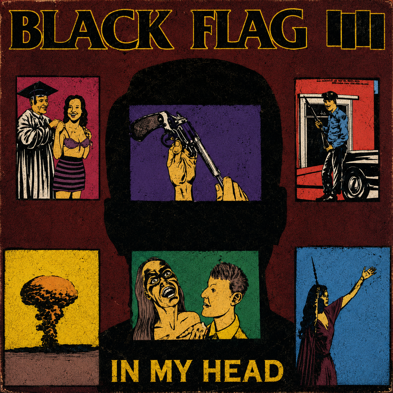 Black Flag – In My Head (LP)