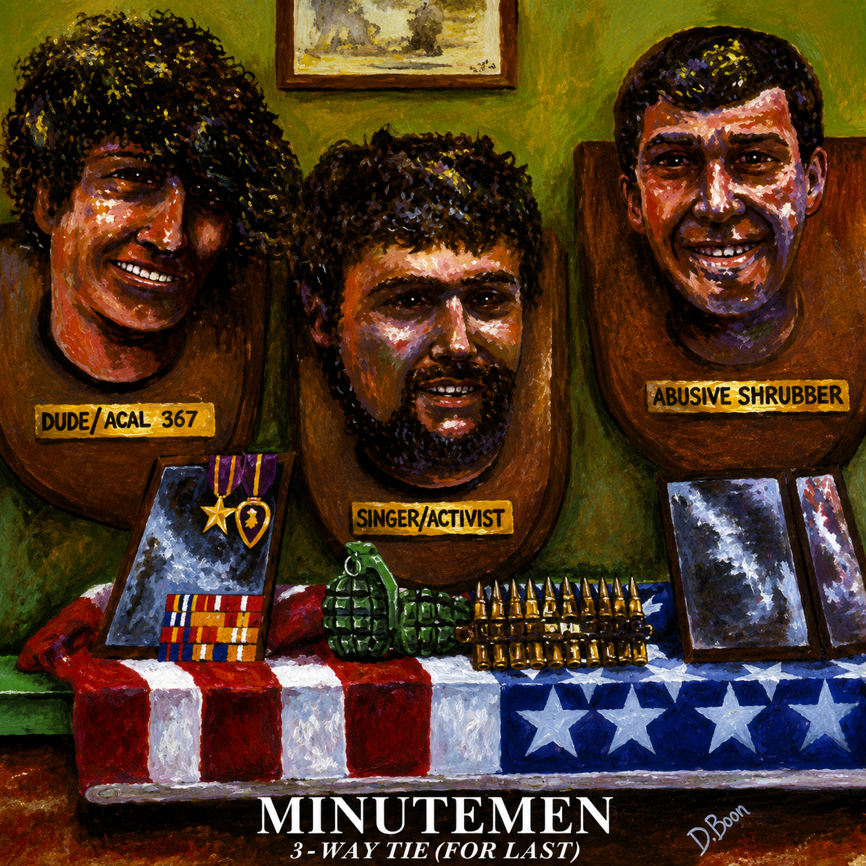 Minutemen- 3-Way Tie (For Last) (LP)