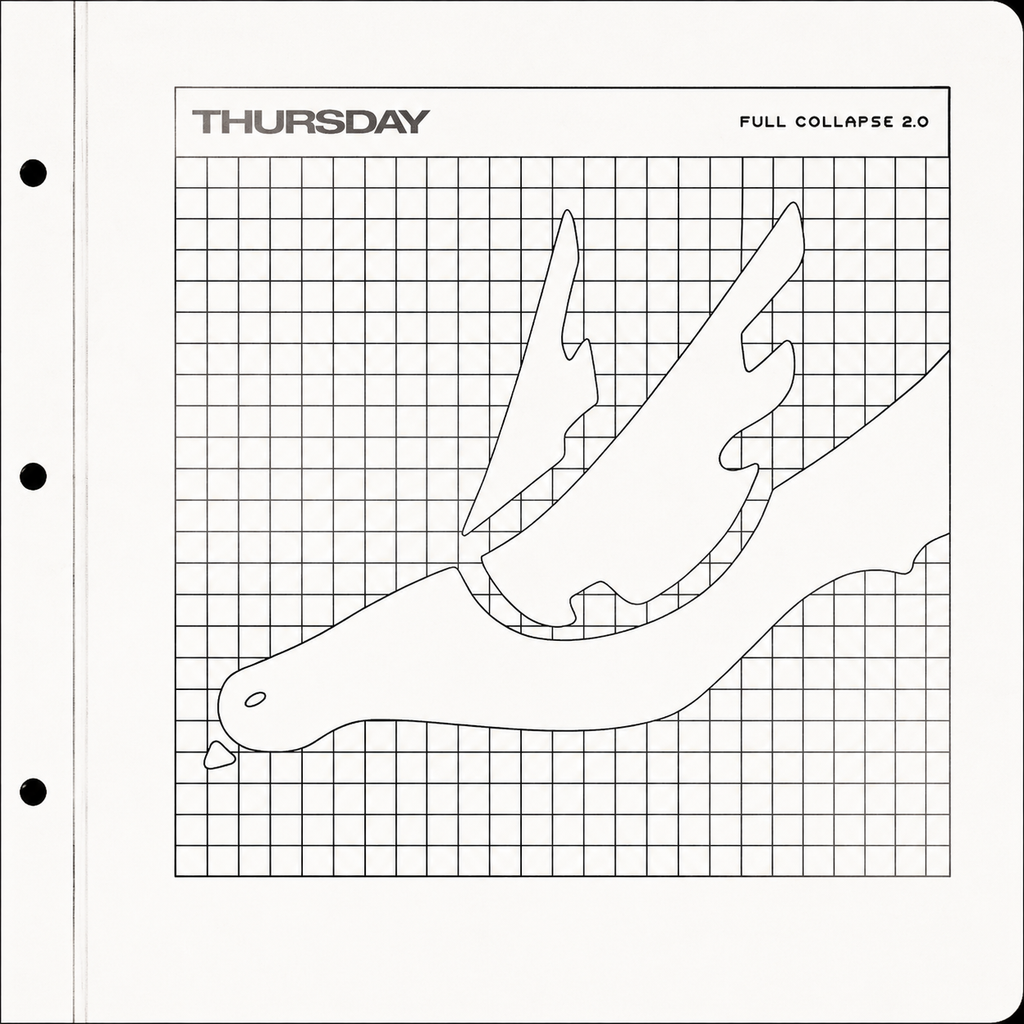 Thursday – Full Collapse, 21st Anniversary (3LP)