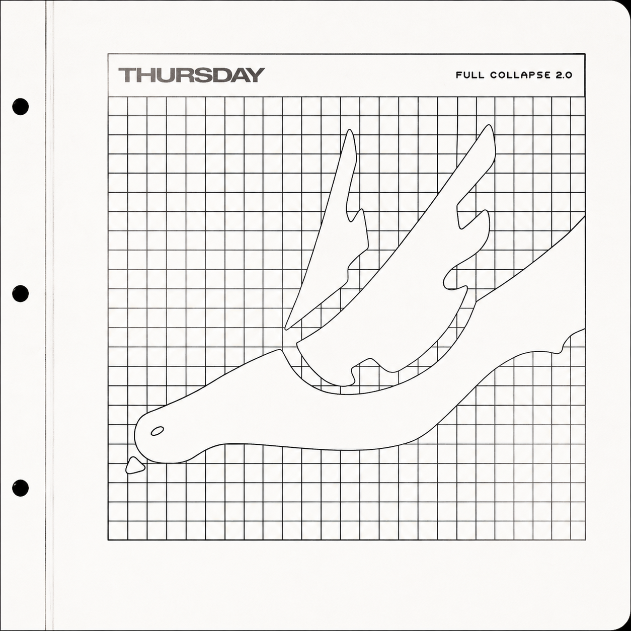 Thursday – Full Collapse, 21st Anniversary (3LP)
