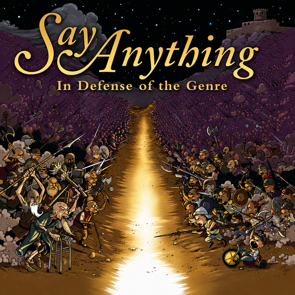 Say Anything – In Defense Of The Genre (2LP)