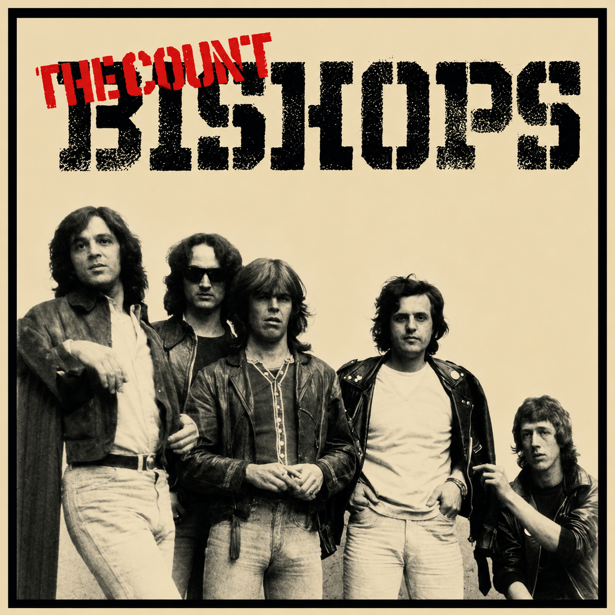 The Count Bishops – The Count Bishops (LP)