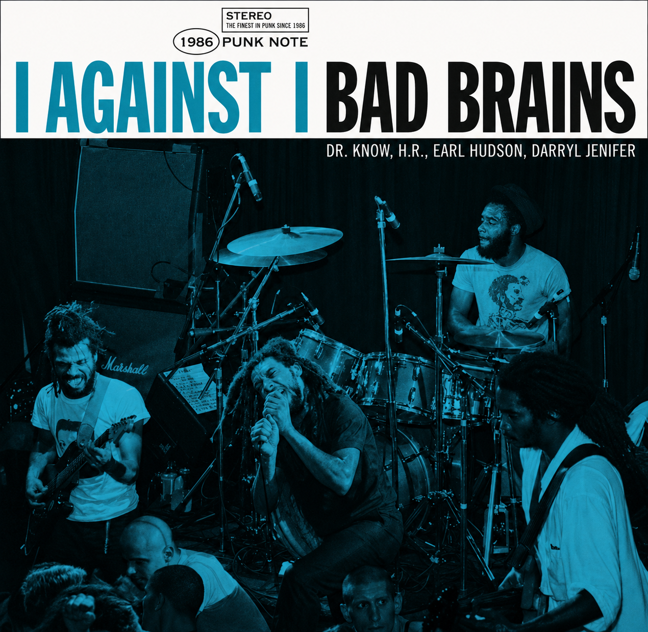 Bad Brains – I Against I (Punk Note Edition) (LP)
