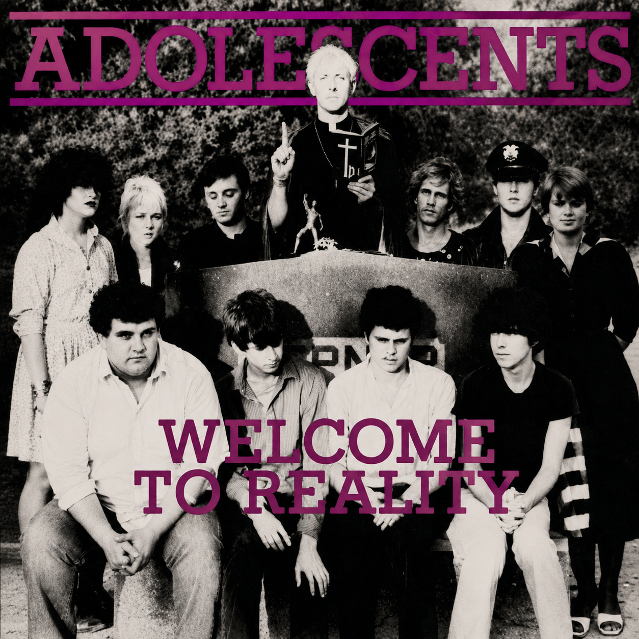 Adolescents – Welcome To Reality (10")