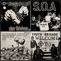 Dischord Records-Various Artists – Four Old Seven Inches On A Twelve Inch (LP)