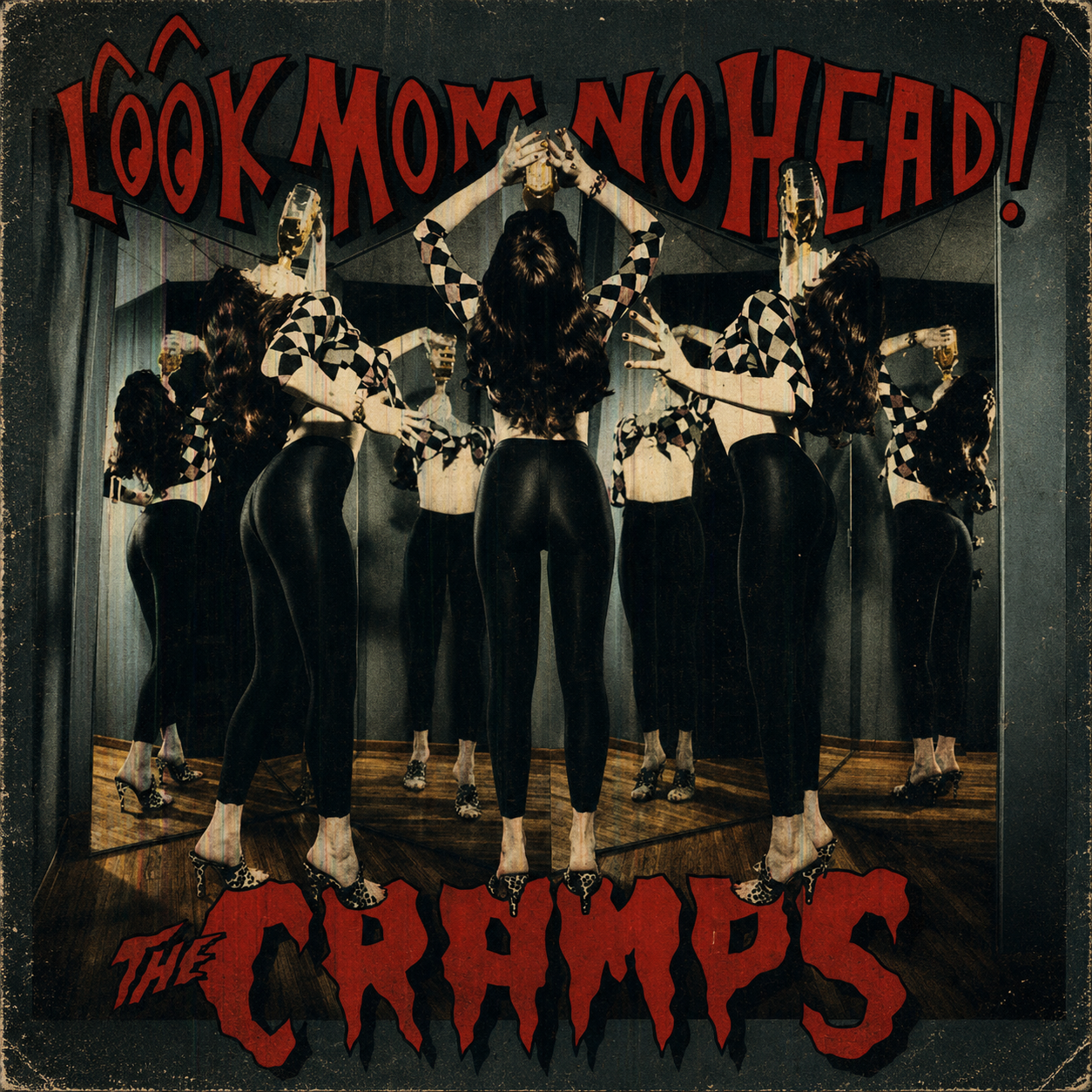 The Cramps- Look Mom No Head! (LP)