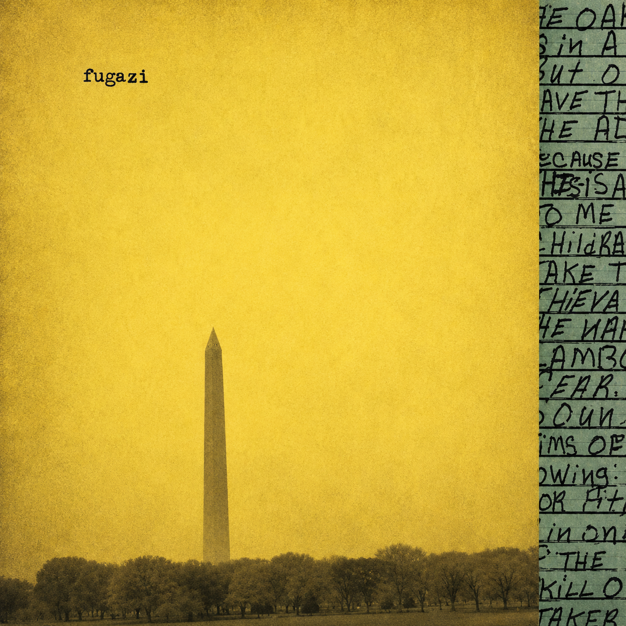Fugazi- In On The Killtaker (LP)