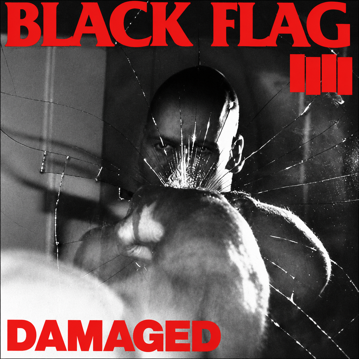 Black Flag- Damaged (LP)