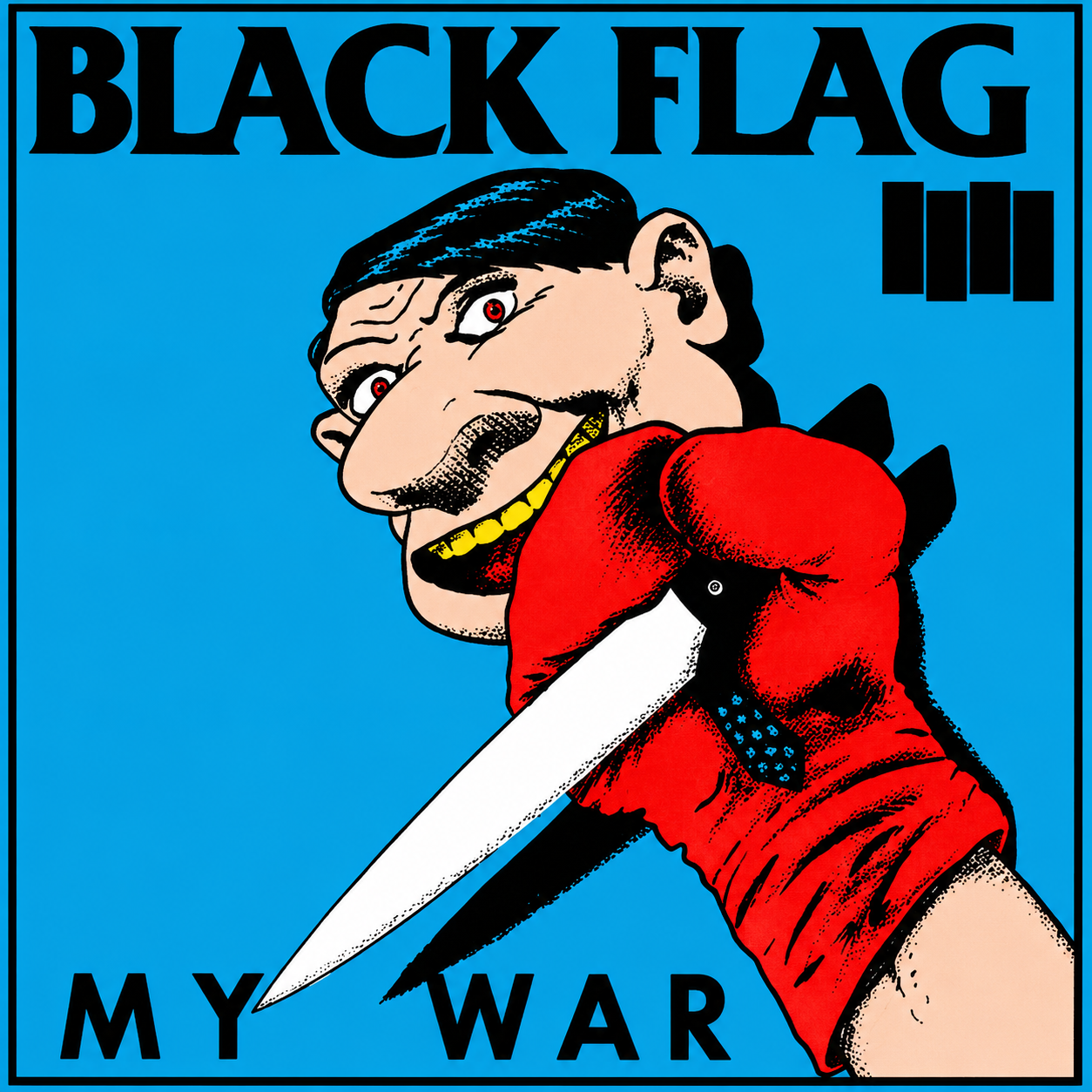 Black Flag- My War (LP)