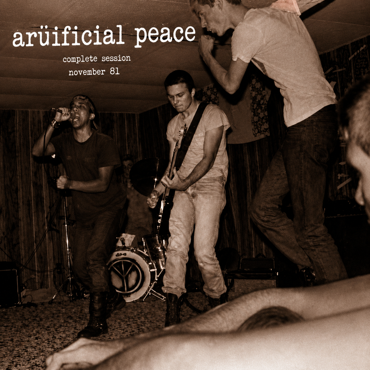 Artificial Peace- Complete Session Nov. '81 (LP)