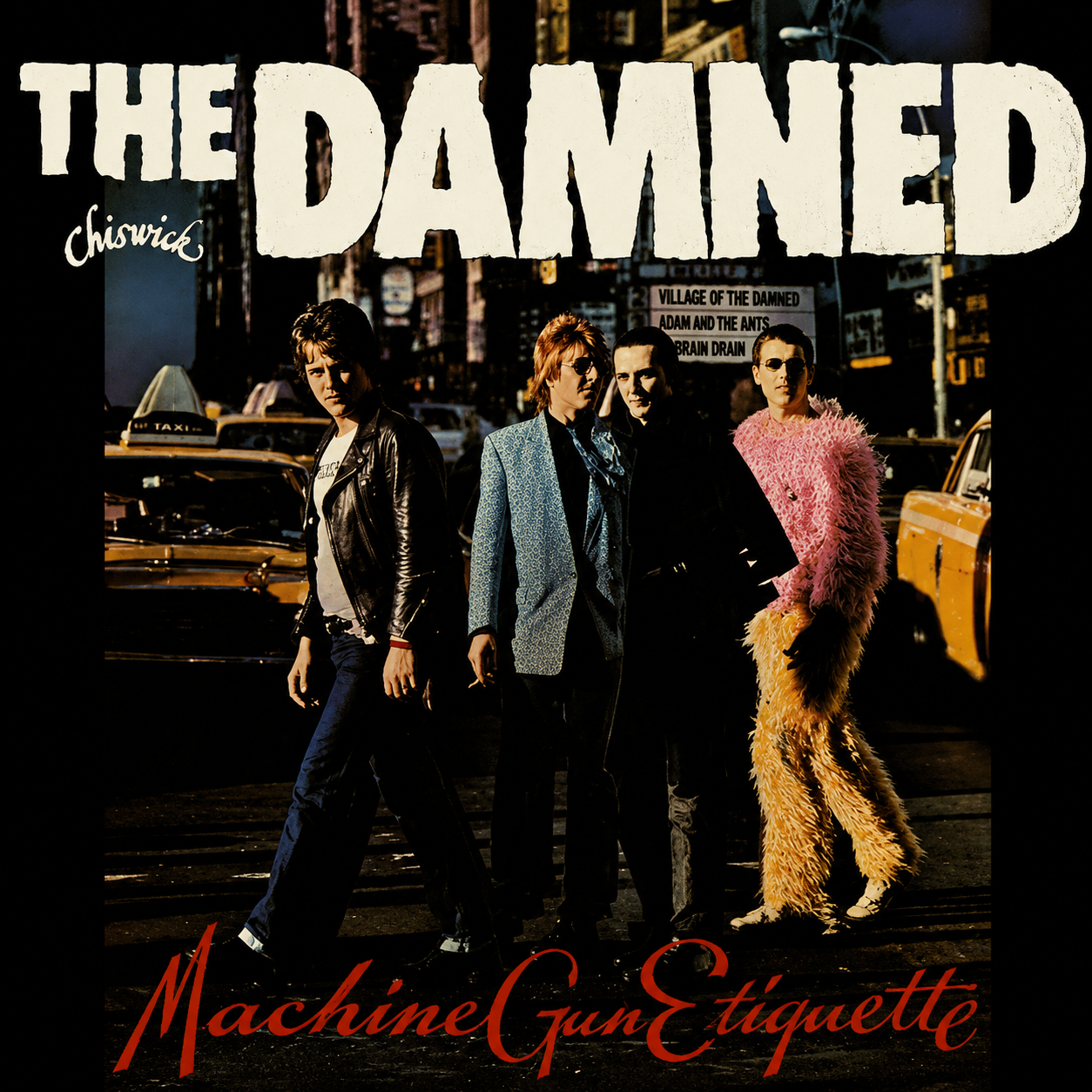 The Damned- Machine Gun Etiquette (LP)