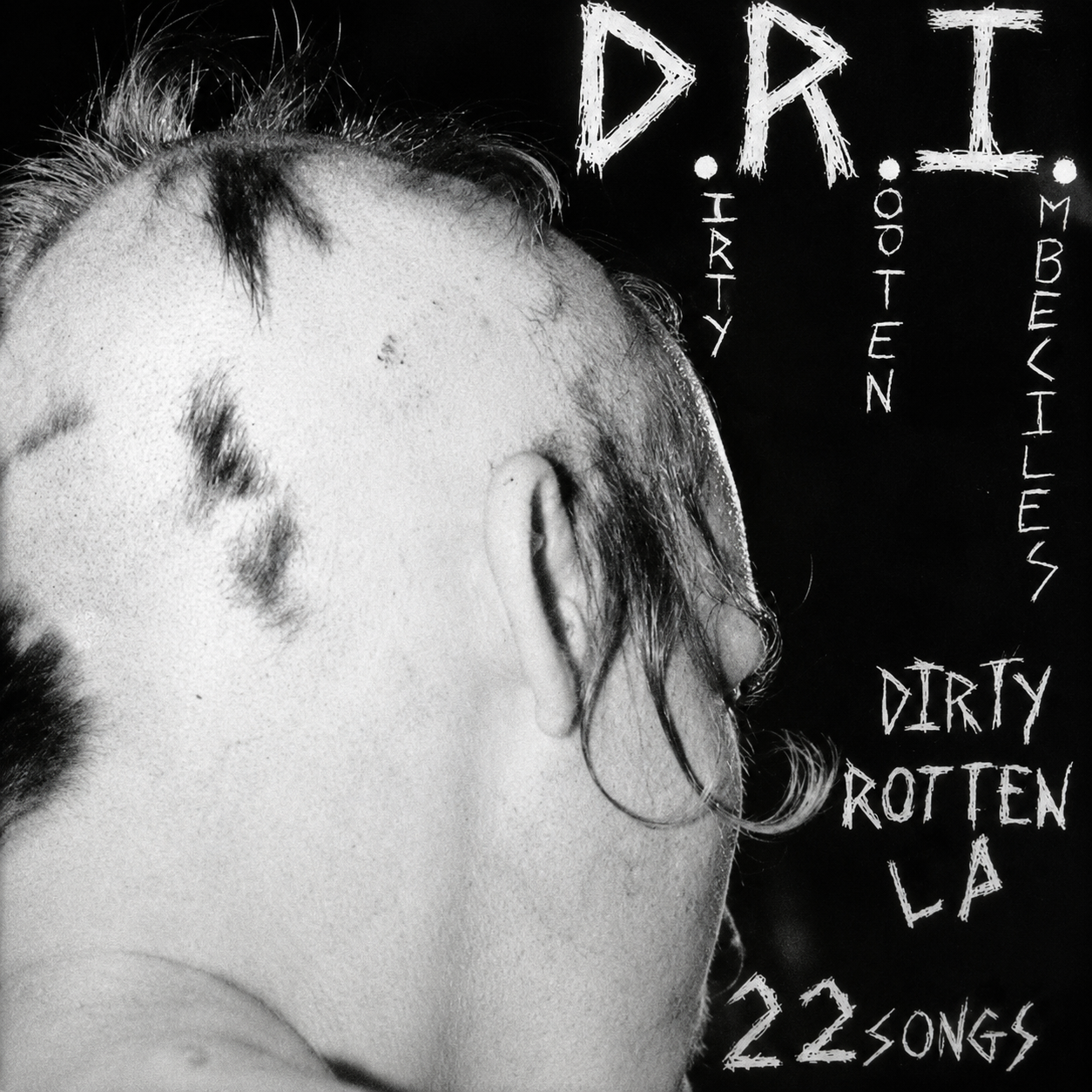 D.R.I.- The Dirty Rotten (LP)