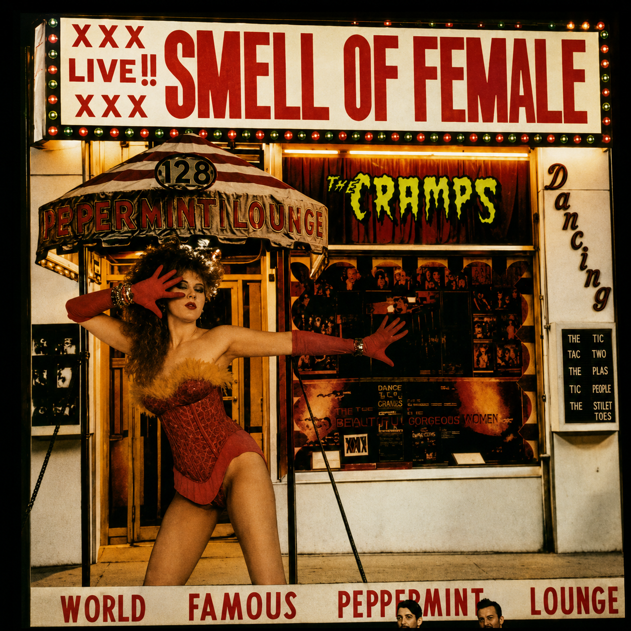 The Cramps- Smell of Female (LP)
