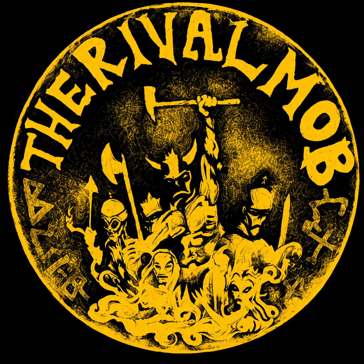 The Rival Mob- Mob Justice (LP)