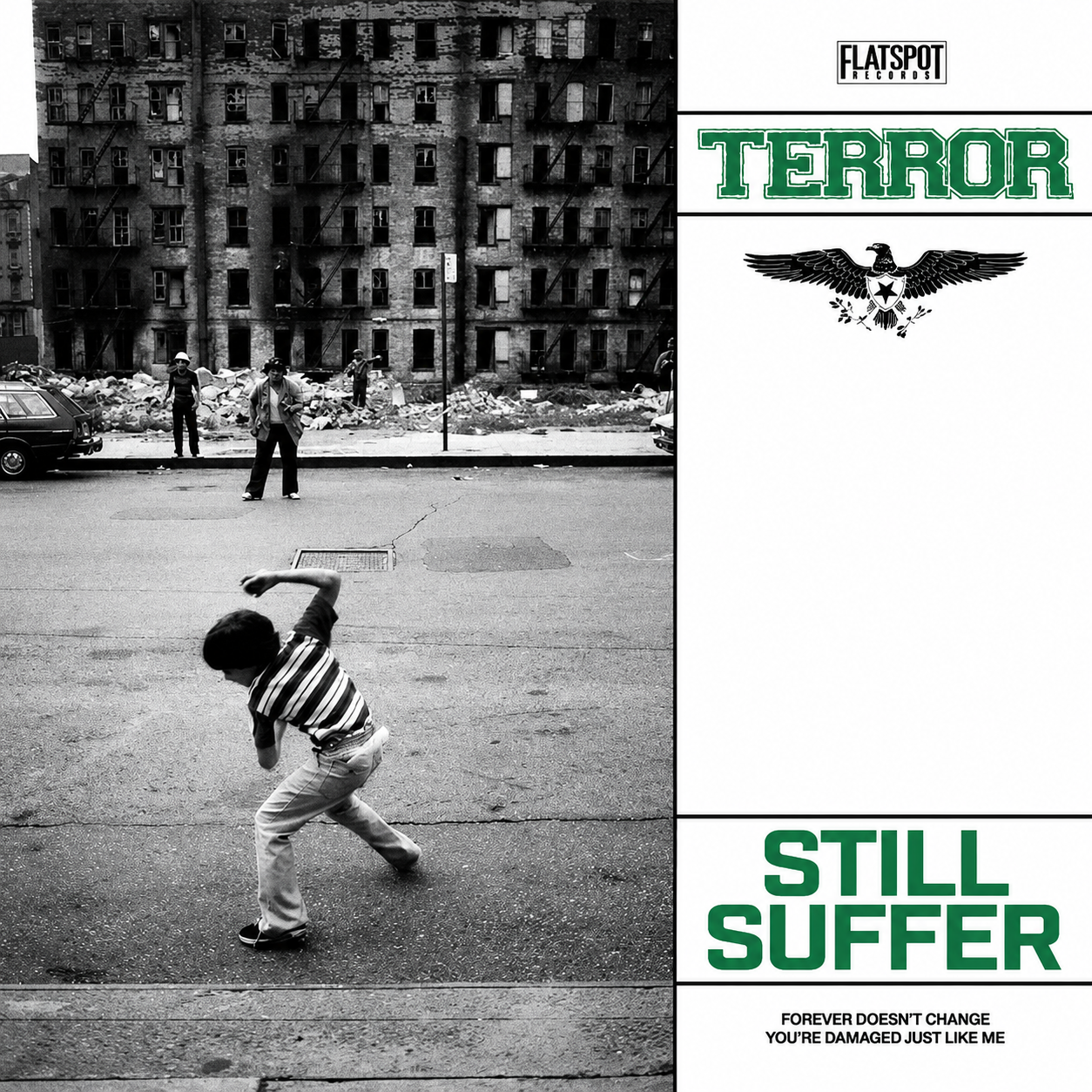 Terror – Still Suffer, Laguna Color Vinyl, (LP)