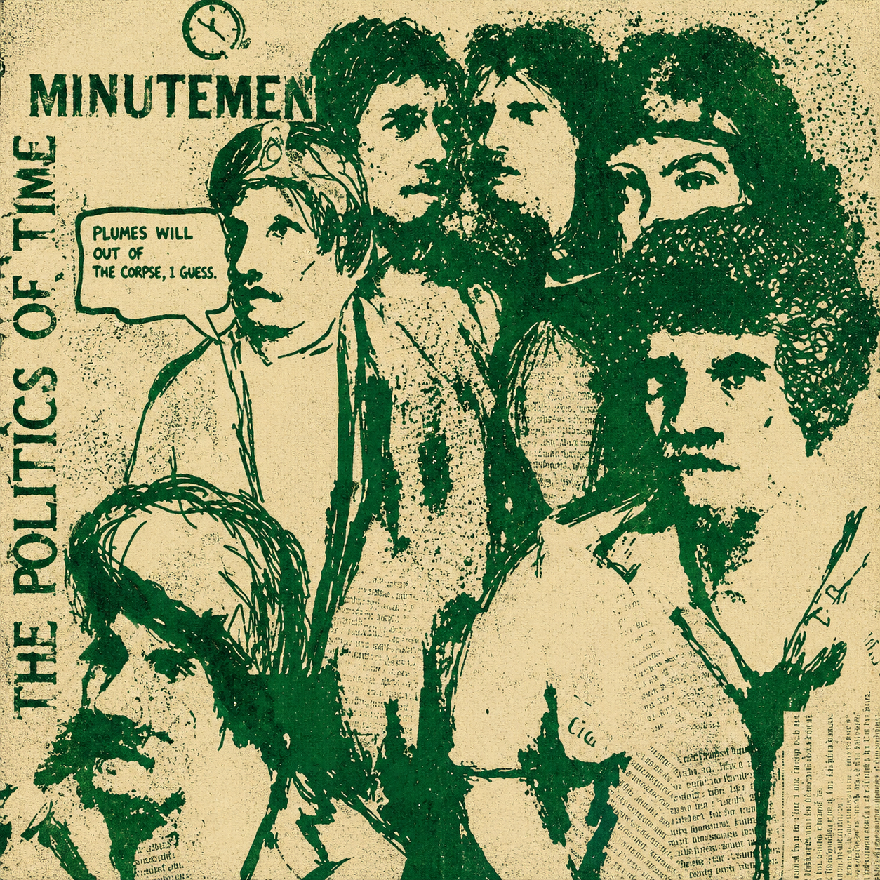 Minutemen – The Politics Of Time (LP)